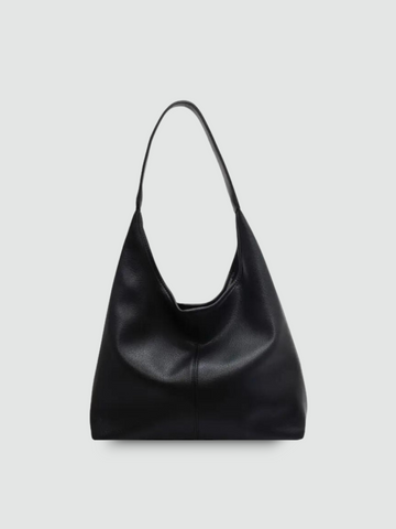 Bolsa Grande Preta Garbo Emily - Garboza