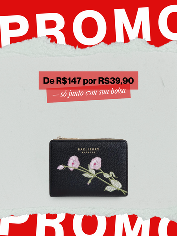 Carteira Pequena - Garbo Evelina
