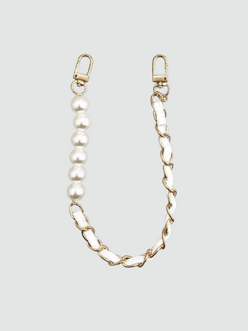 Corrente Bag Charm Pearl Duo