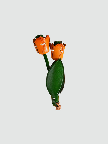 Bag Charm Flores