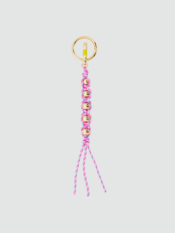 Bag Charm Golden Peas