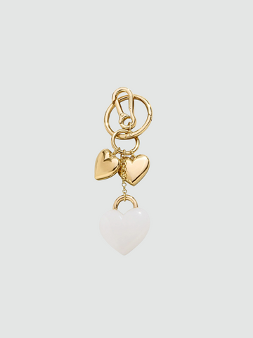 Bag Charm Ice Heart