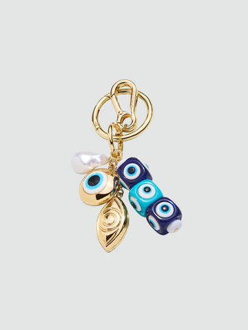 Bag Charm Olho Grego