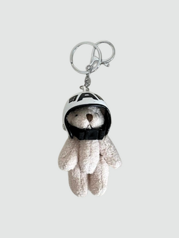 Bag Charm Motor Bear