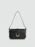 Bolsa De Ombro Pequena Preto  Garbo Géssica - Garboza