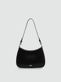 Bolsa de Ombro Pequena Preto Garbo Jade - Garboza