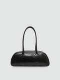 Bolsa Baguete Média Preta Garbo Lori - Garboza