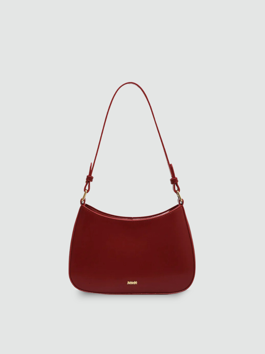 Bolsa de Ombro Pequena Vermelho Garbo Jade - Garboza