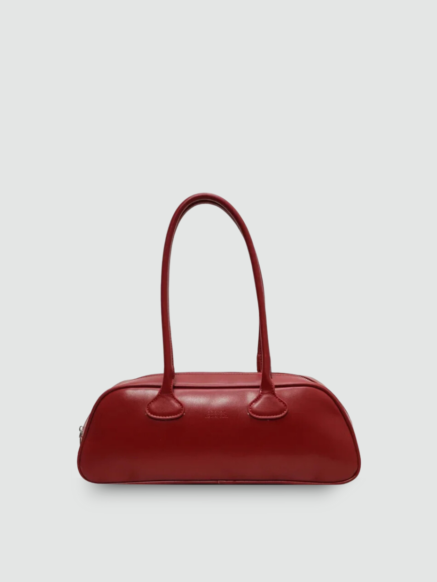 Bolsa Baguete Média Vermelha Garbo Lori - Garboza