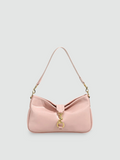 Bolsa Baguete Média Rosa Garbo Mara - Garboza