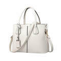 Bolsa Tote Off White Garbo Luana - Garboza