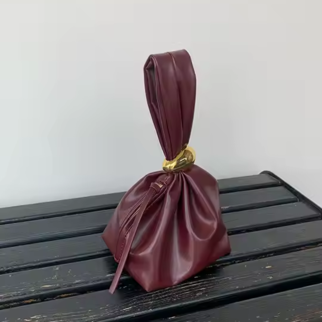 Bolsa de Mão Pequena Vermelha Garbo Tatiane - Garboza