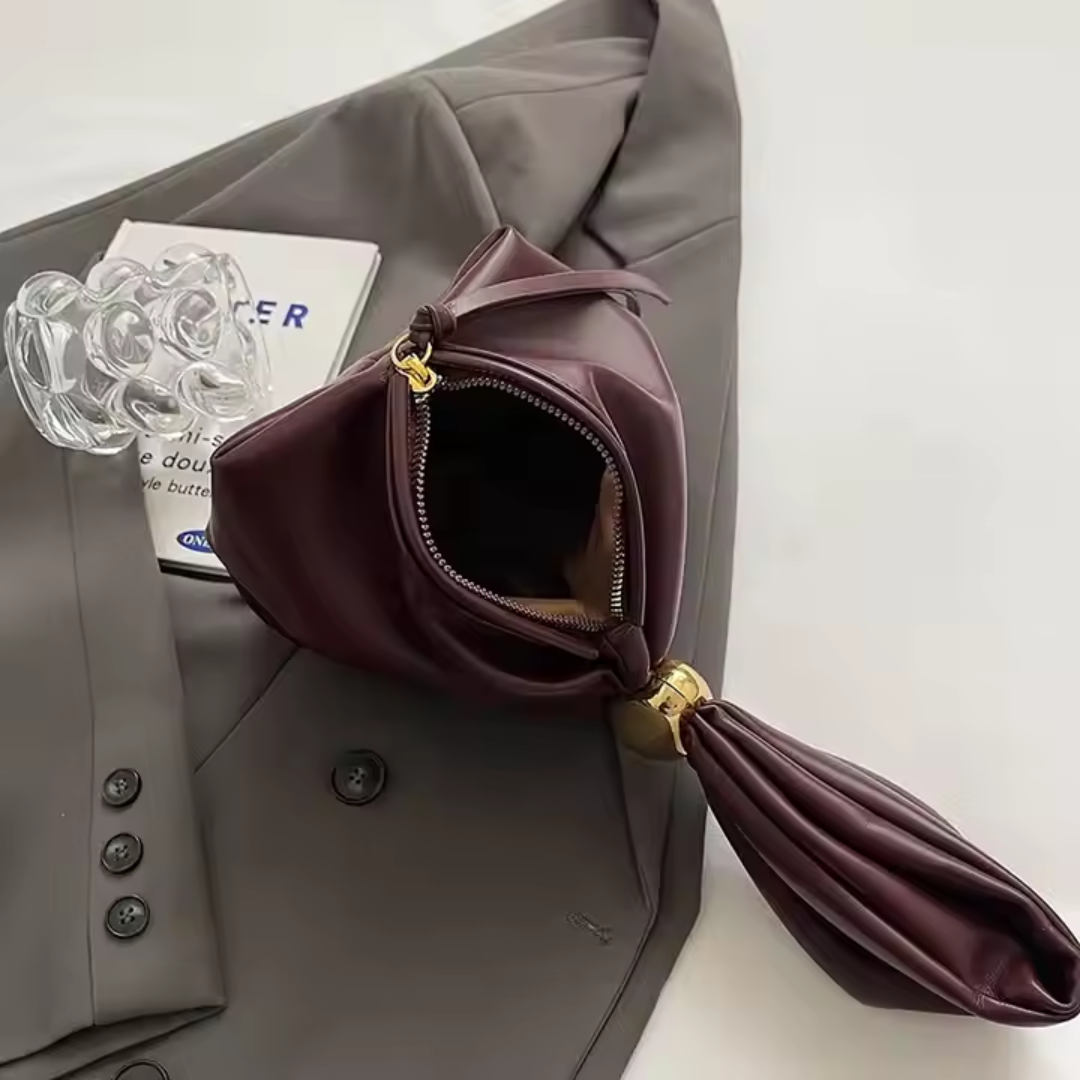 Bolsa de Mão Pequena Vermelha Garbo Tatiane - Garboza