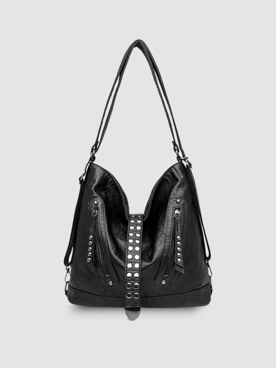 Bolsa Hobo Grande Vermelha Garbo Areta - Garboza
