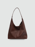 Bolsa Grande Marrom Garbo Emily - Garboza