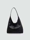 Bolsa Grande Preta Garbo Emily - Garboza