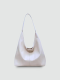 Bolsa Grande Branca Garbo Emily - Garboza