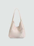 Bolsa Hobo Grande Branca Garbo Giulia - Garboza