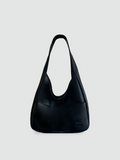 Bolsa Hobo Grande Preta Garbo Giulia - Garboza