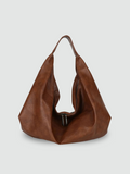 Bolsa Hobo Grande Marrom Garbo Karina - Garboza