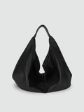 Bolsa Hobo Grande Preto Garbo Karina - Garboza