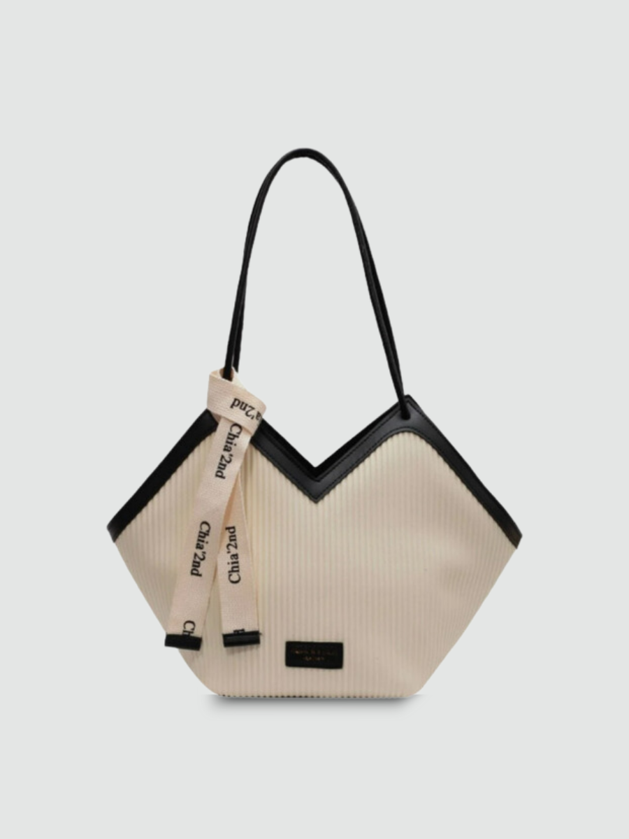 Bolsa Hobo Grande Branca Garbo Luara - Garboza