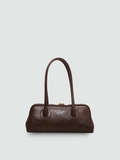 Bolsa Baguete Média Marrom Garbo Sage - Garboza