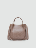 Bolsa Sacola bege Garbo Rafaela - Garboza