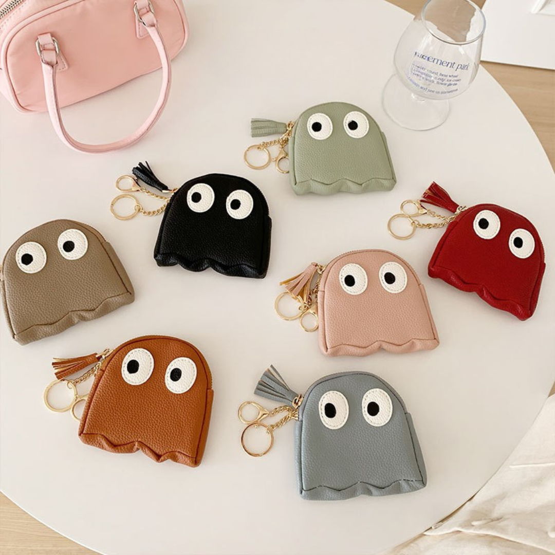 Bag Charm Pac Ghosts