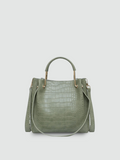 Bolsa Sacola Verde Garbo Rafaela - Garboza