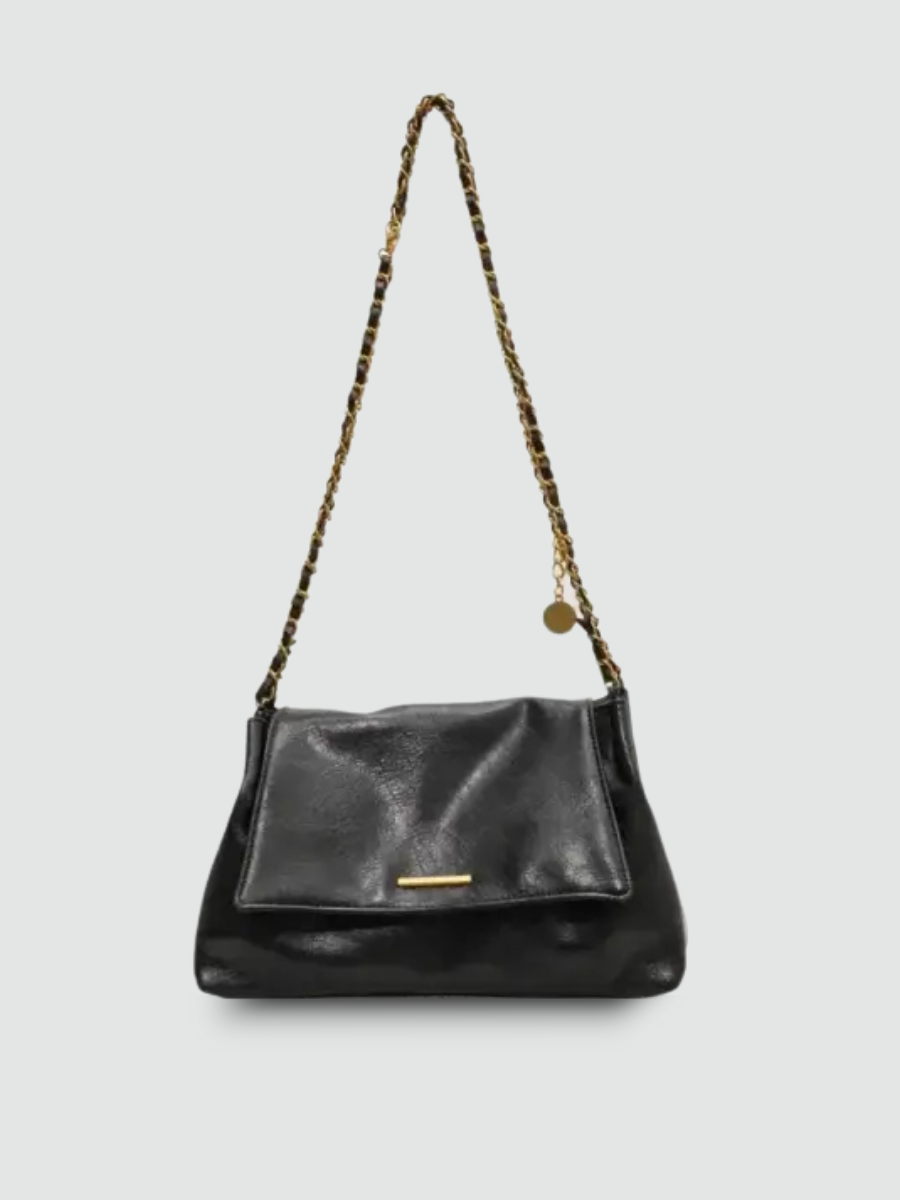 Bolsa Grande Preta Garbo Acácia - Garboza