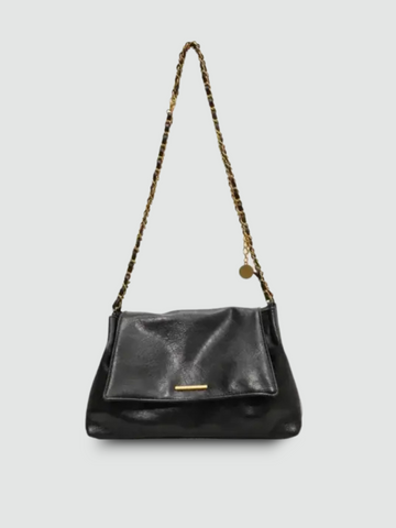 Bolsa Grande Preta Garbo Acácia - Garboza