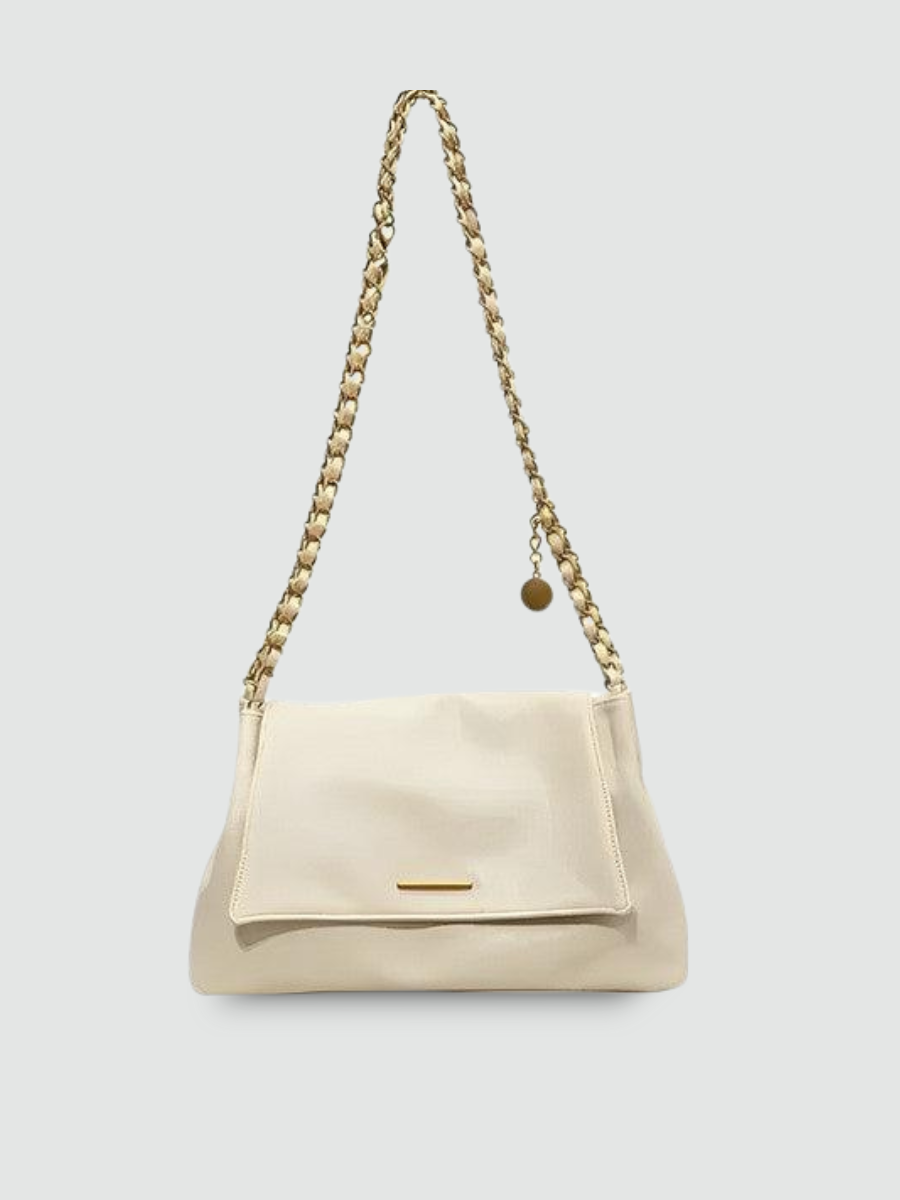 Bolsa Grande Branca Garbo Acácia - Garboza