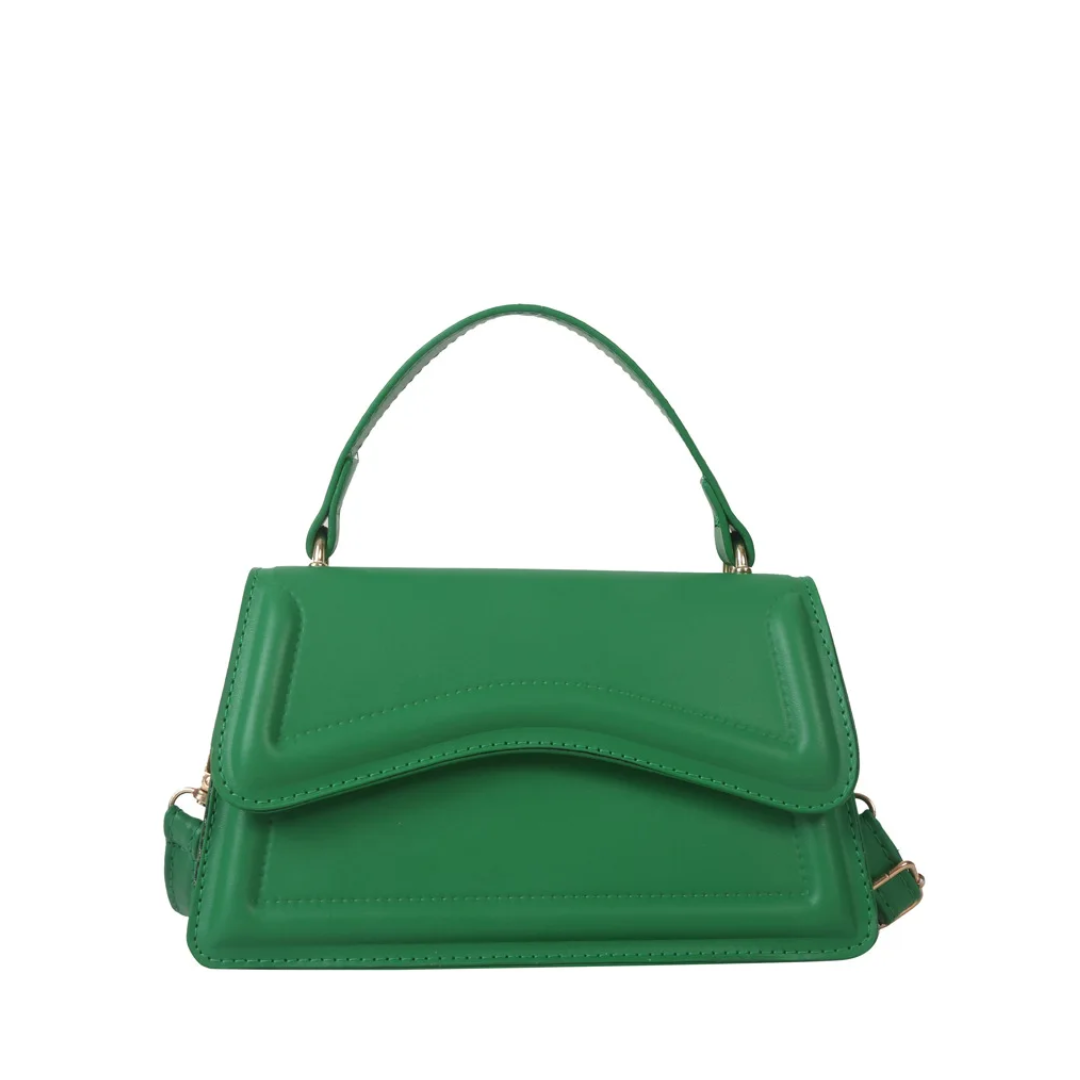 Bolsa Transversal Pequena Verde Garbo Alice - Garboza