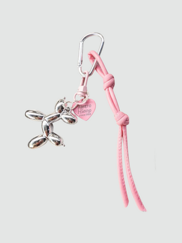 Bag Charm Baloon Dog