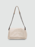 Bolsa Satchel Média Branca Garbo Isadora - Garboza