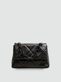 Bolsa Média Preta Garbo Tatiana - Garboza