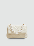 Bolsa Média Branca Garbo Tatiana - Garboza