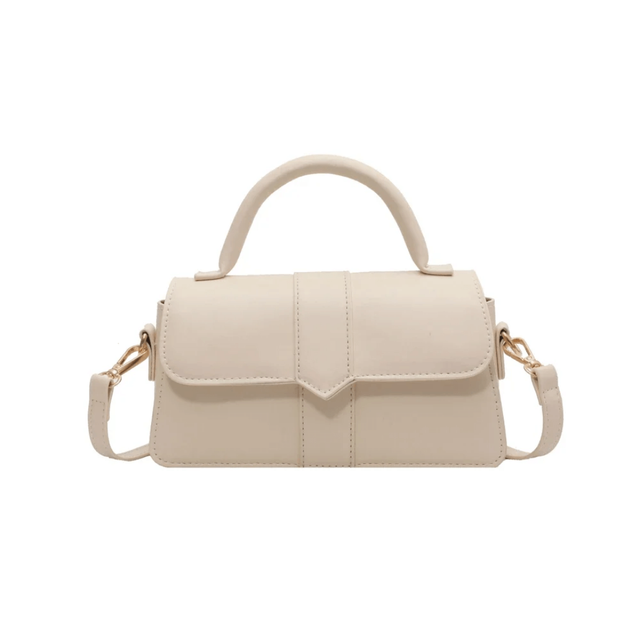 Bolsa Transversal Off White -  Garboza