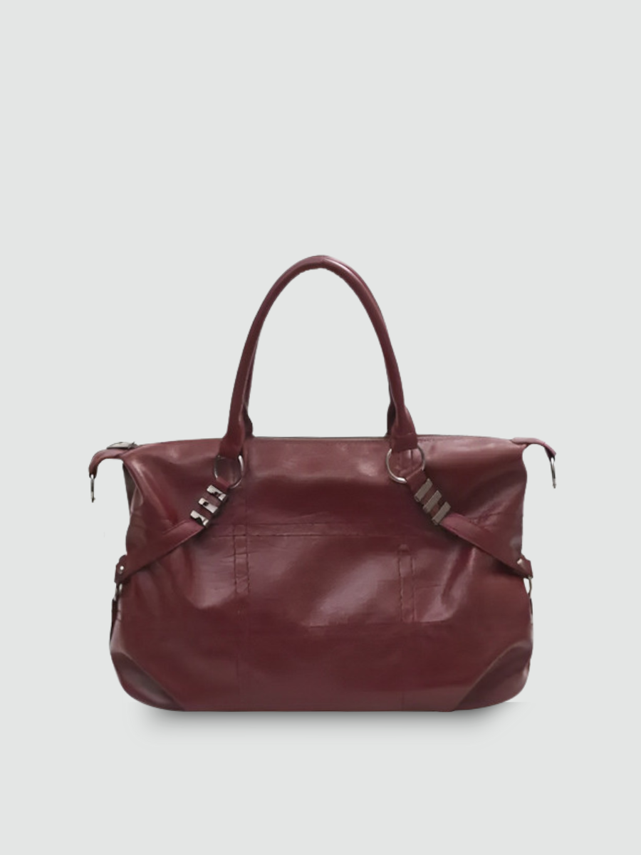Bolsa Tote Garbo Vermelha Cíntia - Garboza