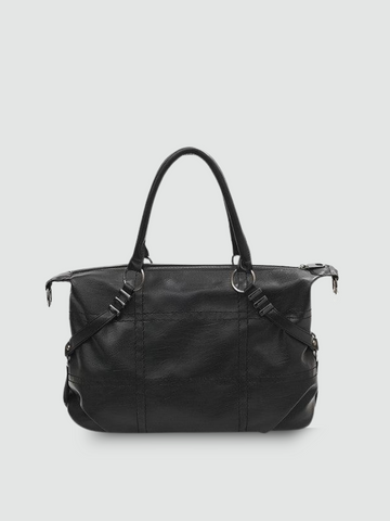 Bolsa Tote Garbo Preta Cíntia - Garboza