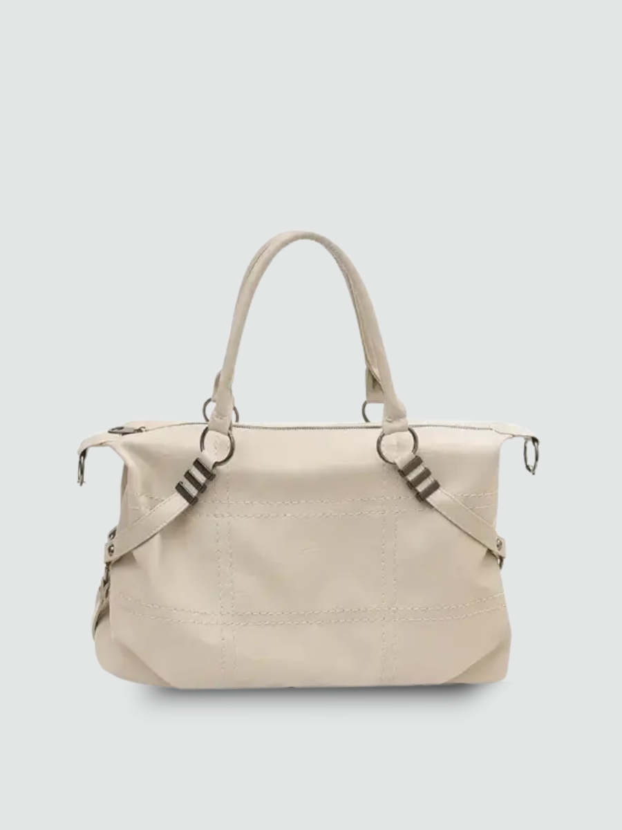 Bolsa Tote Garbo Branca Cíntia - Garboza