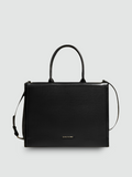 Bolsa Tote Grande Preta Garbo Elis - Garboza