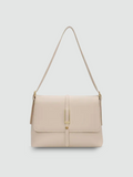 Bolsa Carteiro Grande Garbo Agatha Branca - Garboza