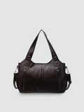 Bolsa Tote Grande Marrom Garbo Marília - Garboza