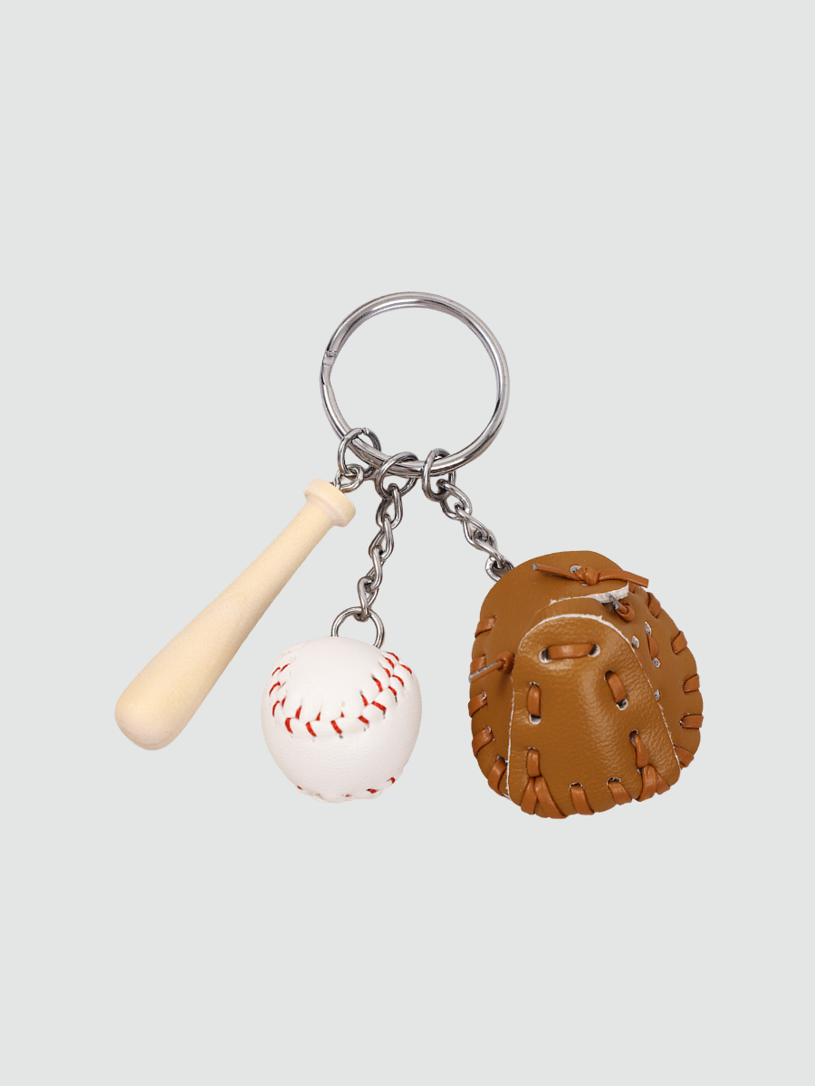 Bag Charm Basebol
