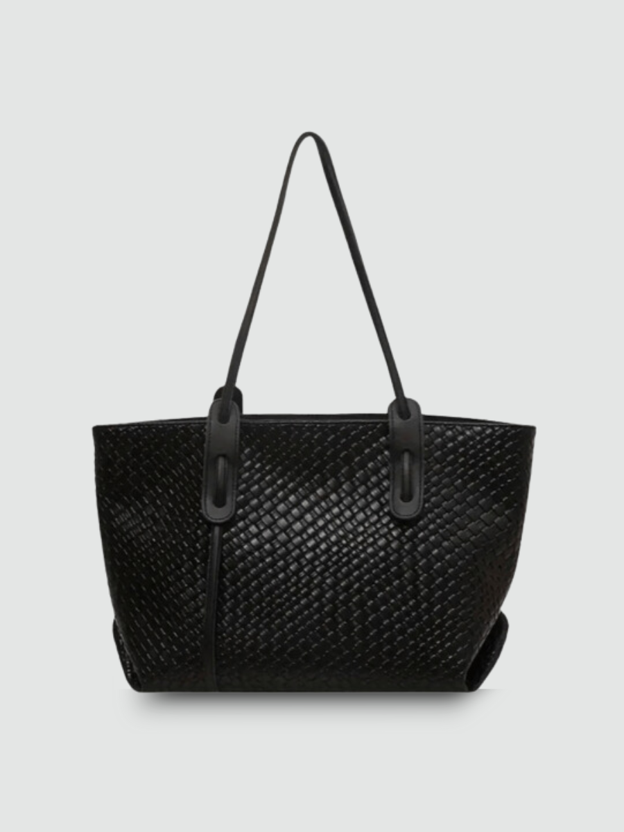 Bolsa Tote Grande Preta Garbo Paloma - Garboza