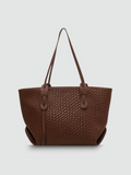 Bolsa Tote Grande Marrom Garbo Paloma - Garboza