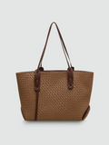 Bolsa Tote Grande Marrom Garbo Paloma - Garboza