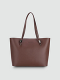 Bolsa Tote Grande Marrom Garbo Sara - Garboza